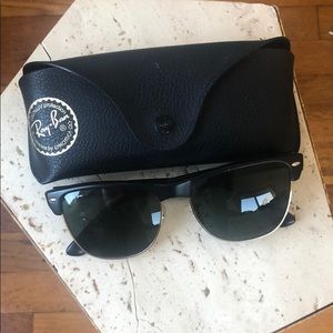 RayBan Oversized Demi Sunglasses